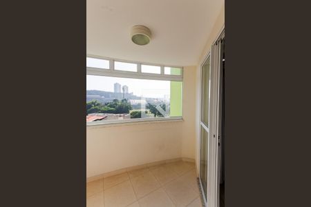 Varanda de apartamento à venda com 3 quartos, 72m² em Parque Jaçatuba, Santo André