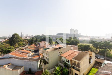 Vista da Varanda de apartamento à venda com 3 quartos, 72m² em Parque Jaçatuba, Santo André