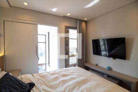 Suíte  de apartamento para alugar com 1 quarto, 61m² em Jardim das Acácias, São Paulo