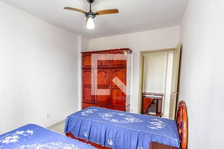 Quarto de apartamento para alugar com 1 quarto, 59m² em Vila Caiçara, Praia Grande