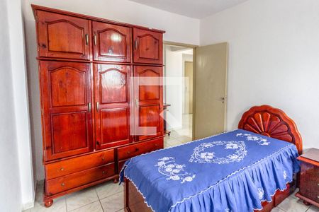 Quarto de apartamento para alugar com 1 quarto, 59m² em Vila Caiçara, Praia Grande
