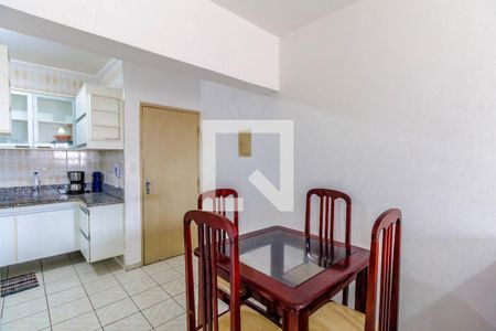 Sala de apartamento para alugar com 1 quarto, 59m² em Vila Caiçara, Praia Grande