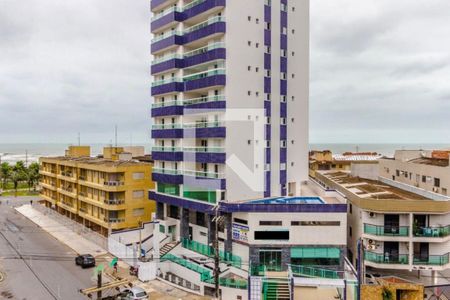 Sala de apartamento para alugar com 1 quarto, 59m² em Vila Caiçara, Praia Grande