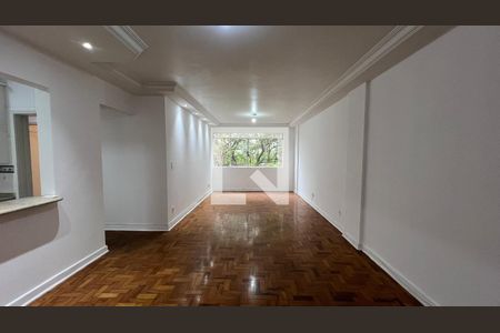 Sala  de apartamento para alugar com 2 quartos, 102m² em Pinheiros, São Paulo