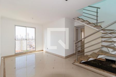 Sala de apartamento à venda com 3 quartos, 160m² em Alto da Mooca, São Paulo