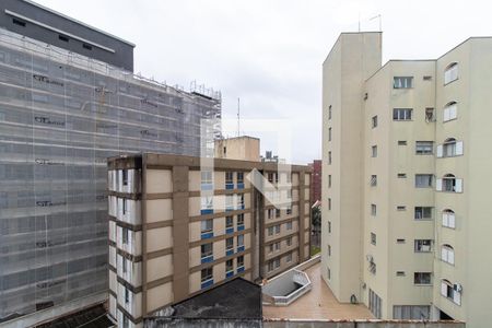 Vista da Sala de apartamento para alugar com 1 quarto, 23m² em Bigorrilho, Curitiba