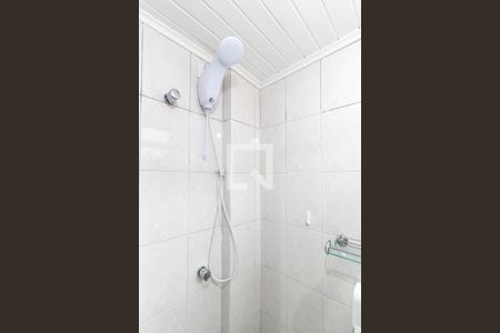 Apartamento para alugar com 23m², 1 quarto e sem vagaDetalhe do banheiro