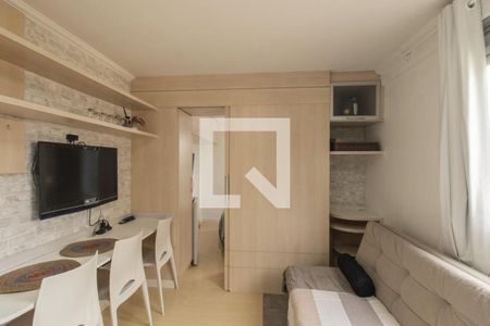 Sala/Cozinha de apartamento para alugar com 1 quarto, 27m² em Bigorrilho, Curitiba