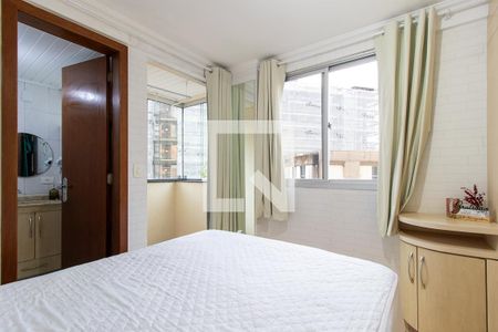 Quarto de apartamento para alugar com 1 quarto, 23m² em Bigorrilho, Curitiba