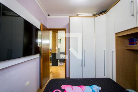 Quarto 1 - Suíte de apartamento à venda com 2 quartos, 106m² em Vila Tibiriçá, Santo André