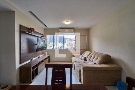 Sala de apartamento à venda com 1 quarto, 58m² em Grajaú, Rio de Janeiro