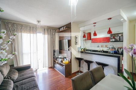 Sala de apartamento à venda com 2 quartos, 54m² em Vila Moreira, São Paulo