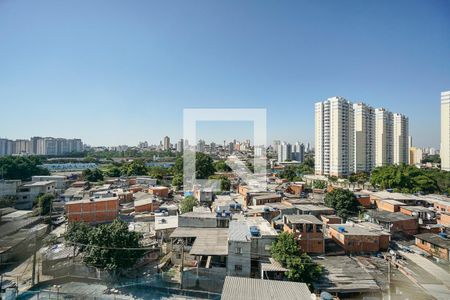 Vista da varanda de apartamento à venda com 2 quartos, 54m² em Vila Moreira, São Paulo