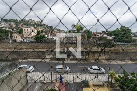 Sala - Vista da Sala de apartamento à venda com 2 quartos, 65m² em Bonsucesso, Rio de Janeiro