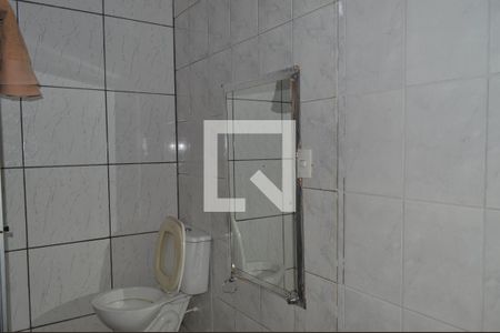 Casa à venda com 80m², 2 quartos e sem vagaBanheiro da Suite