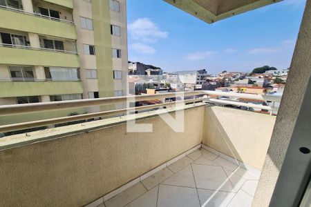 Varanda da Sala de apartamento à venda com 3 quartos, 67m² em Vila Margarida, São Paulo