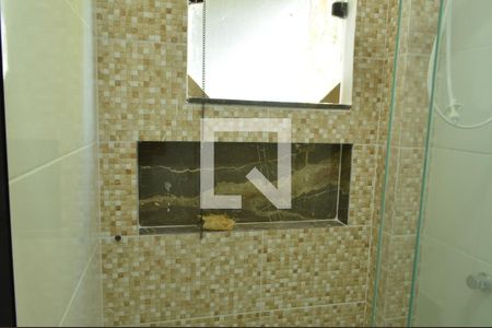 Banheiro da Suíte 1 de casa de condomínio à venda com 3 quartos, 280m² em Tanque, Rio de Janeiro