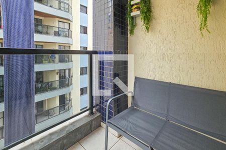 Varanda de apartamento para alugar com 2 quartos, 68m² em Jardim Las Palmas, Guarujá