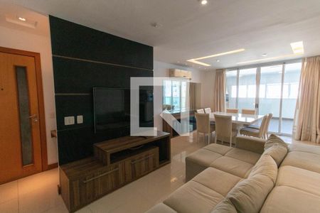Sala de apartamento à venda com 4 quartos, 305m² em Icaraí, Niterói