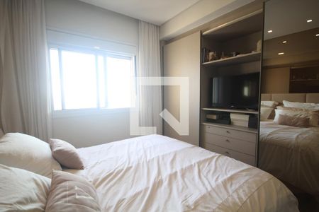 Suite 1 de apartamento à venda com 1 quarto, 79m² em Cambuci, São Paulo