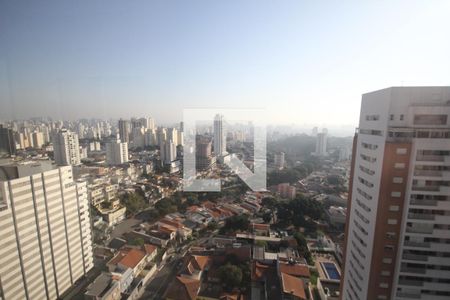 Vista da Sala de apartamento à venda com 1 quarto, 79m² em Cambuci, São Paulo