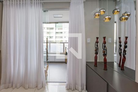 Varanda da Sala de apartamento para alugar com 3 quartos, 110m² em Buritis, Belo Horizonte