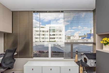 Varanda da Sala de apartamento para alugar com 3 quartos, 110m² em Buritis, Belo Horizonte