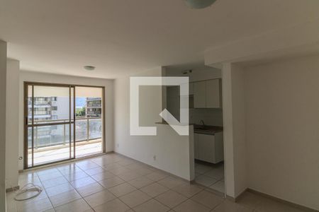 Sala de apartamento para alugar com 2 quartos, 66m² em Recreio dos Bandeirantes, Rio de Janeiro