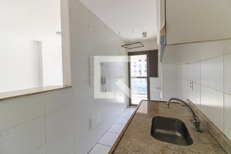 Apartamento para alugar com 66m², 2 quartos e 1 vaga Apartamento para alugar com 66m², 2 quartos e 1 vagaCozinha e Área de Serviço