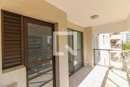 Varanda de apartamento para alugar com 2 quartos, 66m² em Recreio dos Bandeirantes, Rio de Janeiro