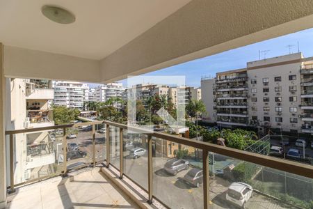 Varanda de apartamento para alugar com 2 quartos, 66m² em Recreio dos Bandeirantes, Rio de Janeiro