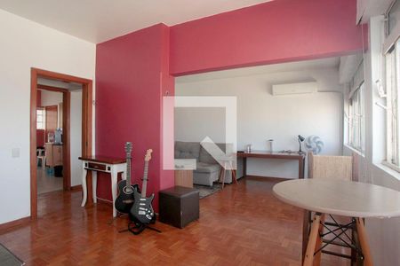 Sala de apartamento à venda com 2 quartos, 105m² em Cidade Baixa, Porto Alegre
