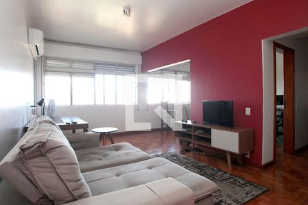 Sala de apartamento à venda com 2 quartos, 105m² em Cidade Baixa, Porto Alegre