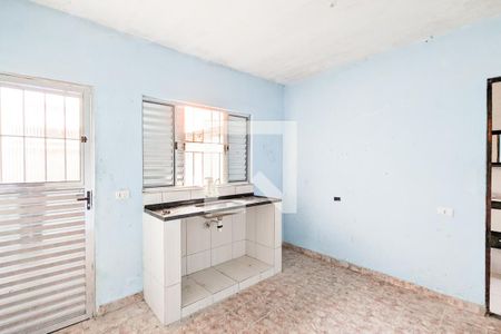 Kitnet de casa para alugar com 1 quarto, 125m² em Batistini, São Bernardo do Campo