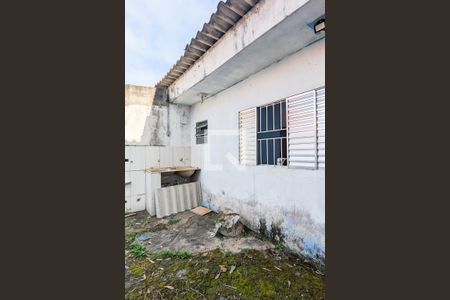 Área de serviço de casa para alugar com 1 quarto, 125m² em Batistini, São Bernardo do Campo
