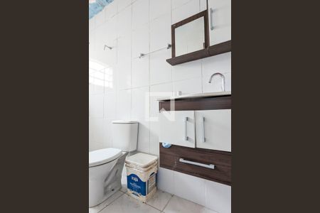 Banheiro de casa para alugar com 1 quarto, 125m² em Batistini, São Bernardo do Campo
