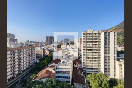 Vista da Sala de apartamento à venda com 4 quartos, 279m² em Tijuca, Rio de Janeiro