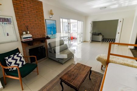 Sala 1 de apartamento para alugar com 4 quartos, 240m² em Vila Suzana, São Paulo