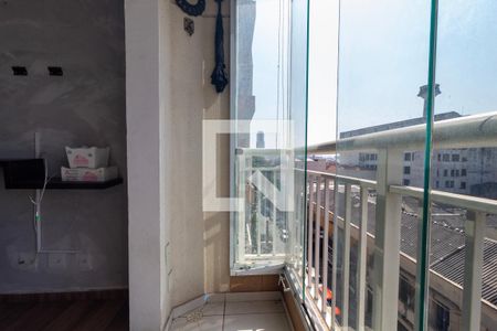 Varanda de apartamento para alugar com 1 quarto, 35m² em Brás, São Paulo