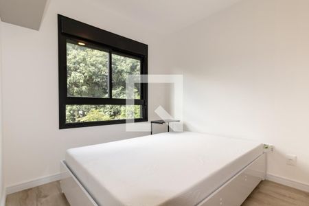 Quarto 1 de apartamento para alugar com 2 quartos, 40m² em Indianópolis, São Paulo