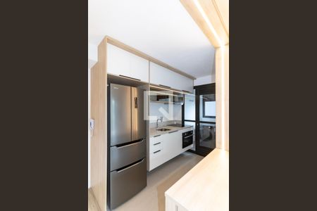 Cozinha de apartamento para alugar com 2 quartos, 40m² em Indianópolis, São Paulo