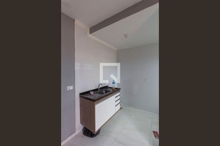 Cozinha e Área de Serviço Integrada  de apartamento para alugar com 1 quarto, 42m² em Parque Boturussu, São Paulo