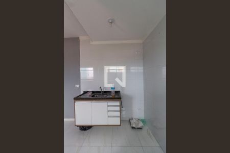 Cozinha e Área de Serviço Integrada  de apartamento para alugar com 1 quarto, 42m² em Parque Boturussu, São Paulo