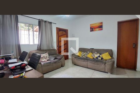 Sala de casa para alugar com 3 quartos, 209m² em Jardim Stella, Santo André