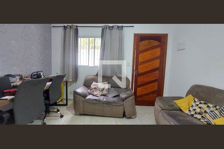 Sala de casa à venda com 3 quartos, 209m² em Jardim Stella, Santo André