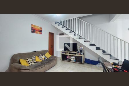 Sala de casa à venda com 3 quartos, 209m² em Jardim Stella, Santo André