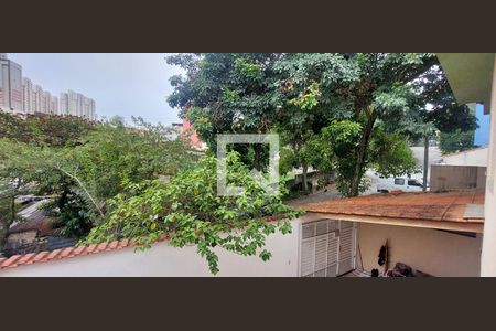 Vista Quarto 1 suíte de casa à venda com 3 quartos, 209m² em Jardim Stella, Santo André