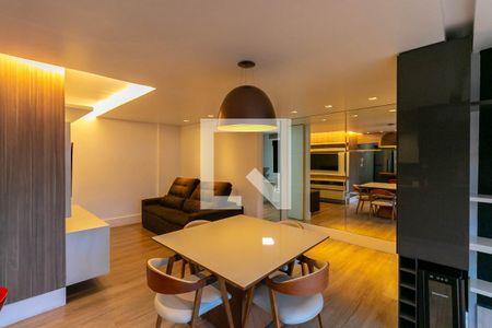 Sala de apartamento à venda com 2 quartos, 90m² em Buritis, Belo Horizonte