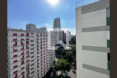 Vista de apartamento à venda com 2 quartos, 69m² em Cidade Monções, São Paulo
