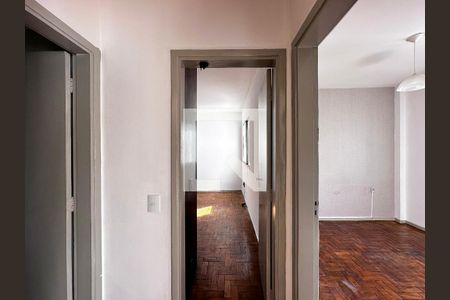 Corredor Quartos de apartamento à venda com 2 quartos, 69m² em Cidade Monções, São Paulo